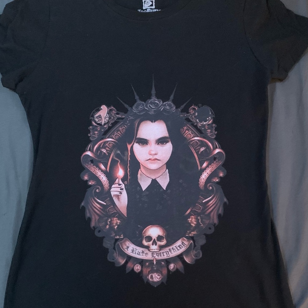WEDNESDAY ADAM TEE